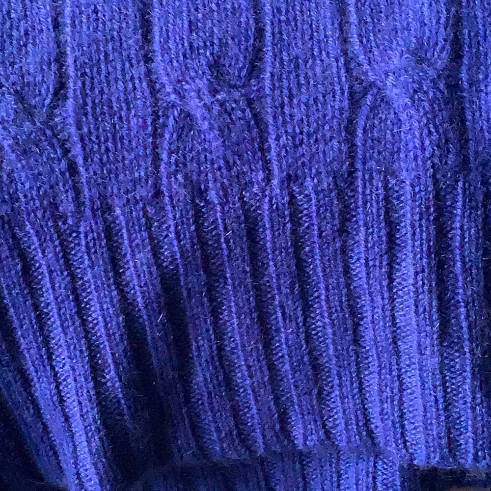 RL Cable halter top - Picture 5 of 6